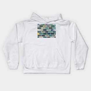 Tile pattern Kids Hoodie